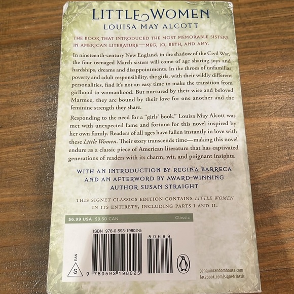 Little Women book by Louisa May Alcott - Picture 2 of 4